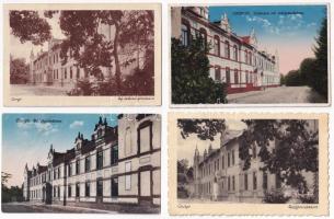 Csurgó - 4 db RÉGI képeslap / 4 pre-1945 postcards