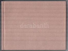 cca 1960-1970 Autóalkatrészek és autó működése, magyarázó táblák könyvbe kötve, 16p