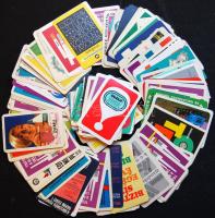 1960-1980 112 db magyar kártyanaptár