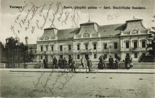 Versecz bishop´s palace