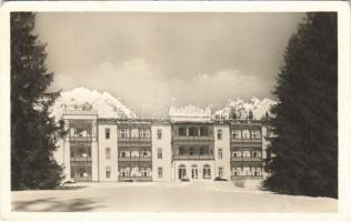 1949 Tátraszéplak, Tatranska Polianka, Westerheim (Magas-Tátra, Vysoké Tatry); szanatórium / sanatorium (Rb)