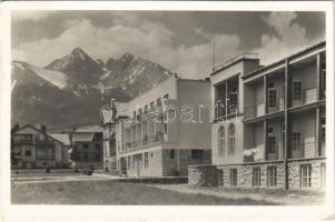 Tátralomnic, Tatranská Lomnica (Tátra, Magas Tátra, Vysoké Tatry); szálloda / hotel (EK)