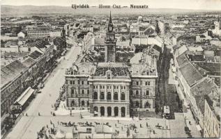 Ujvidék with synagoge