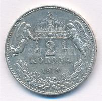 1912KB 2K Ag "Ferenc József" T:2 Adamo K6