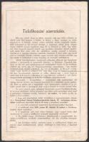 1936 Nyíregyháza, találkozási szerződés - végzős diákok jövendőbeli találkozásáról szóló mókás okmány