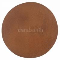 ~1980. "Táncfesztivál Gyula" Br emlékérem (108mm) T:2