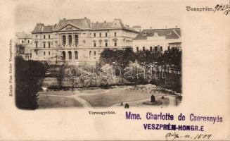 Veszprém vármegyeház (Rb)