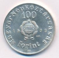 1973. 100Ft Ag "Petőfi" T:BU Adamo EM42