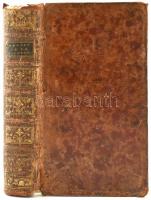 Les Pensées Maximes et reflections morales de Fracncois VI. Duc de la Rouchefoucauld. Paris, 1777. 4...