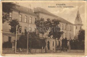 1928 Kisújszállás, Református Horthy reálgimnázium (Rb)