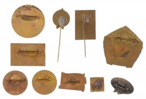 10xklf jelvénytétel, közte 5xklf "Interkozmosz (szovjet-magyar közös űrutazás)" T:2