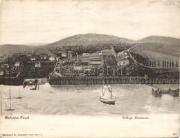 Balatonfüred 18x14cm