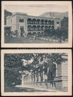 cca 1900 Herkulesfürdő 5 db kép 14x9 cm