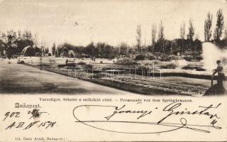 Budapest XIV. Városliget (b)