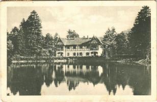 1947 Thurzófüred, Kupele Turzo (Gölnicbánya, Gelnica); Villa Tátra a pleso / Tátra villa a tóval / villa, lake, spa (kis szakadás / small tear)
