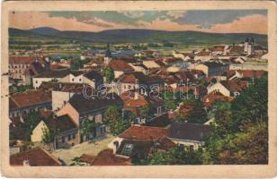 1928 Trencsén, Trencín; látkép / general view (EB)
