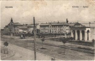 Újvidék, Novi Sad; kórház / hospital (EK)