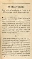 Nouveaux Élémens de Thérapeutique et de Matiere Médicale. Paris, é.n. (cca 1825), De LImprimerie de Rignoux. XLVIII+729+(1) p + 1 t. Francia nyelven. Átkötött, aranyozott gerincű műbőr-kötés, helyenként kissé foltos lapokkal, az utolsó lap sérült, kissé hiányos.