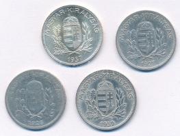 1926-1939. 1P Ag (4xklf) T:1--3 Adamo P6