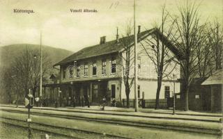 Korompa Railway-station