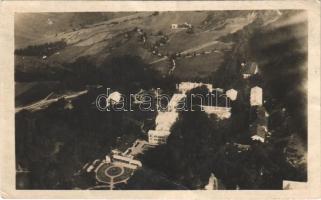 1926 Szliács, Sliac; Kúpele. Pohledy s létadla / Fürdő. Légi felvétel / spa, bath. aerial view (EB)
