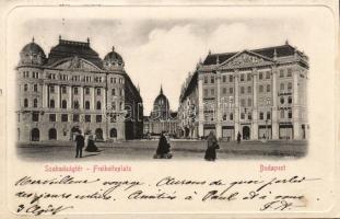 Budapest V. Szabadságtér