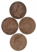 1871GYF 10kr Ag "Váltó Pénz / Ferenc József" + 1869KB 10kr Ag "Magyar Királyi Váltó P...