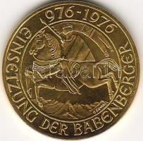 Ausztria  1976 1000S "Babenberger" arany 13,5g T:1 aranyáron!