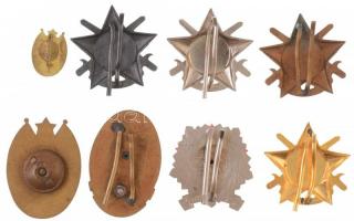 8xklf magyar katonai jelvényből álló tétel T:2