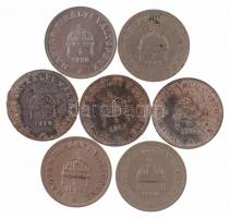 1893-1920. 20f Ni, Fe (7xklf) T:1--3