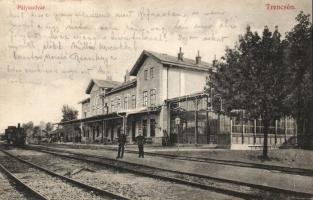 Trencsén Railway-station