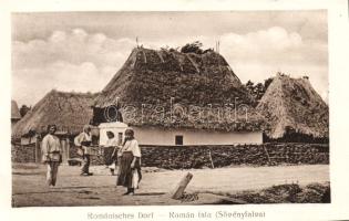Sövényfalva Romanian village