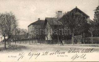 Balatonfüred Dr. Huray villa