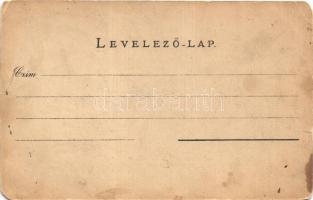 1902 Somogyszentimre, Szent-Imre (Kadarkút); M. kir. földműves iskola főépülete. Hagelmann Károly ki...