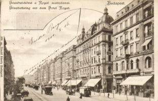 Budapest VII. Erzsébet krt. Royal szálló