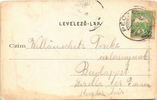 Pécel, Református templom. Határ János kiadása (fl)