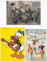 25 db MODERN motívum képeslap: mesefilmek / 25 modern motive postcards: cartoons