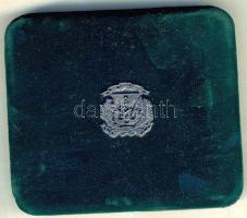 Dominika 1988. 100P Ag "Amerika felfedezése-őslakosok, Kolumbusz hajói" 155,53g színezüst!...