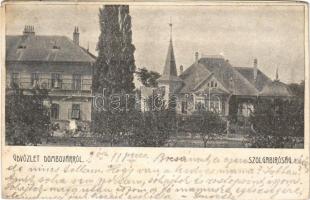 1901 Dombóvár, Szolgabíróság (r)