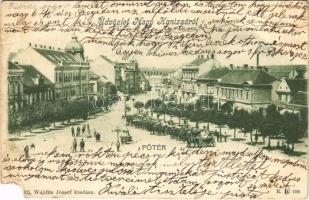 1902 Nagykanizsa, Fő tér. Ifj. Wajdits József kiadása (b)