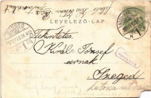 1902 Nagykanizsa, Fő tér. Ifj. Wajdits József kiadása (b)