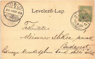 1903 Tokaj, Tiszai lánchíd (r)