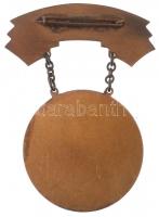 1951. "Kohászati Miniszter / Sztálin Vasmű Emlékérem" Br kitüntetés eredeti dísztokban T:1...