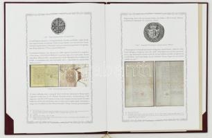 Bereg vármegye címeres pecsétje. 1836. + Bereg vármegye 1836. évi címermegújító privilégiumlevele + ...