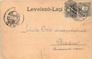 1899 Székesfehérvár, Református templom. Klökner Péter kiadása (r)