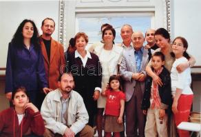 Ács (Haas) Irén (1924-2015) fotóriporter iratai, szülei deportálási irata