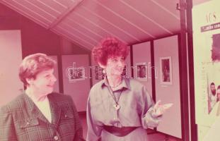 Ács (Haas) Irén (1924-2015) fotóriporter iratai, szülei deportálási irata