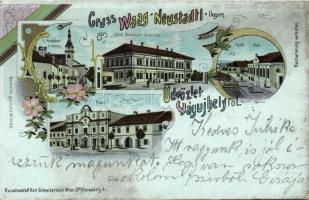 Vágújhely Hotel, market Litho