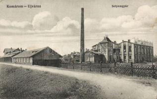 Komárom Újváros Silk-factory (EK)