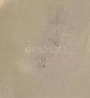 WMF Cromargan fém kanna, jelzett, kisebb kopásnyomokkal, elszíneződéssel, m: 14,5 cm